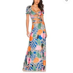 x REVOLVE Bali Dress in Multi